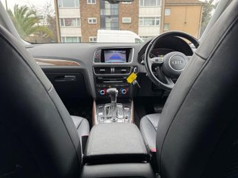 Audi Q5 Q5 2.0L TFSI QUATTRO 4WD PETROL AUTO, 5SEAT, 5DOOR, 65-15, EURO 