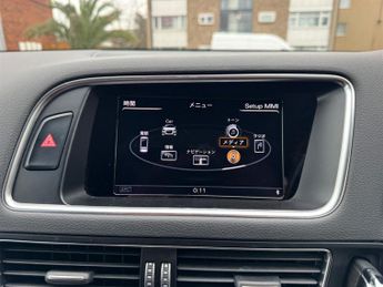 Audi Q5 Q5 2.0L TFSI QUATTRO 4WD PETROL AUTO, 5SEAT, 5DOOR, 65-15, EURO 