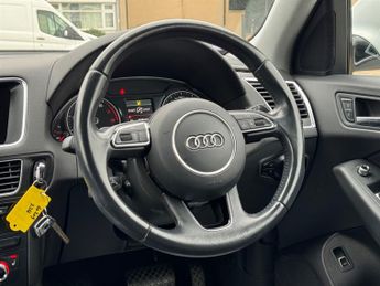 Audi Q5 Q5 2.0L TFSI QUATTRO 4WD PETROL AUTO, 5SEAT, 5DOOR, 65-15, EURO 
