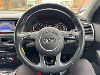 Audi Q5 Q5 2.0L TFSI QUATTRO 4WD PETROL AUTO, 5SEAT, 5DOOR, 65-15, EURO 