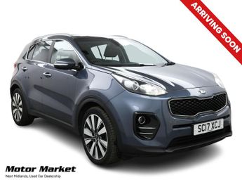 Kia Sportage 1.7 CRDi 3 SUV 5dr Diesel DCT Euro 6 (s/s) (139 bhp)