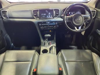 Kia Sportage 1.7 CRDi 3 SUV 5dr Diesel DCT Euro 6 (s/s) (139 bhp)