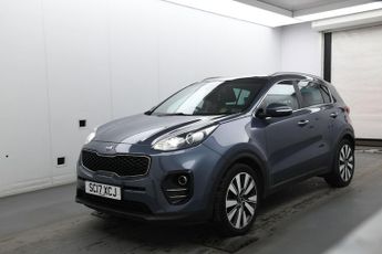 Kia Sportage 1.7 CRDi 3 SUV 5dr Diesel DCT Euro 6 (s/s) (139 bhp)