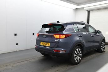 Kia Sportage 1.7 CRDi 3 SUV 5dr Diesel DCT Euro 6 (s/s) (139 bhp)