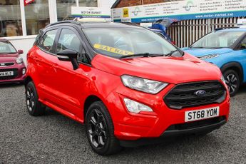 Ford EcoSport 1.0T EcoBoost ST-Line SUV 5dr Petrol Manual Euro 6 (s/s) (100 ps