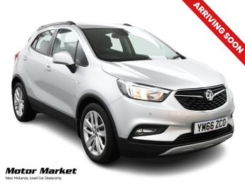 Vauxhall Mokka 1.6i Active SUV 5dr Petrol Manual Euro 6 (s/s) (115 ps)