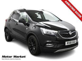 Vauxhall Mokka 1.4i Turbo ecoTEC Elite Nav SUV 5dr Petrol Manual Euro 6 (s/s) (