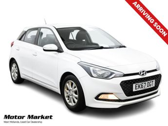 Hyundai I20 1.2 SE Hatchback 5dr Petrol Manual Euro 6 (84 ps)