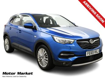 Vauxhall Grandland 1.2 Turbo Business Edition Nav SUV 5dr Petrol Manual Euro 6 (s/s