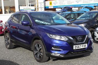 Nissan Qashqai 1.5 dCi N-Connecta SUV 5dr Diesel Manual Euro 6 (s/s) (110 ps)
