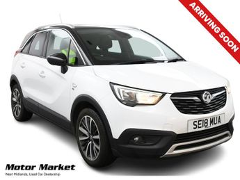 Vauxhall Crossland 1.2 Turbo GPF Elite SUV 5dr Petrol Manual Euro 6 (s/s) (130 ps)