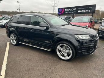 Audi Q7 3.0 TDI V6 S line Sport Edition SUV 5dr Diesel Tiptronic quattro