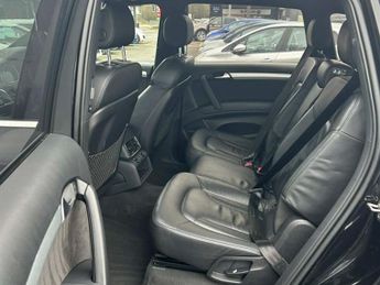 Audi Q7 3.0 TDI V6 S line Sport Edition SUV 5dr Diesel Tiptronic quattro