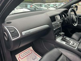 Audi Q7 3.0 TDI V6 S line Sport Edition SUV 5dr Diesel Tiptronic quattro