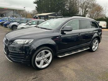 Audi Q7 3.0 TDI V6 S line Sport Edition SUV 5dr Diesel Tiptronic quattro