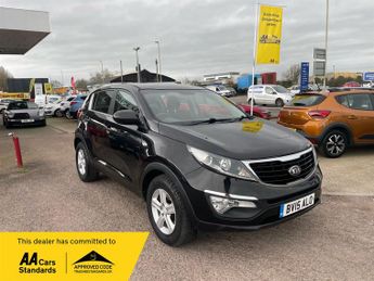 Kia Sportage 1