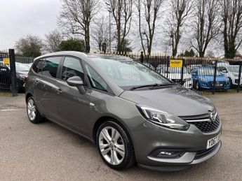 Vauxhall Zafira 1.4i Turbo SRi Nav MPV 5dr Petrol Manual Euro 6 (140 ps)