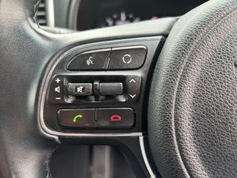 Kia Sportage 1.7 CRDi 3 SUV 5dr Diesel DCT Euro 6 (s/s) (139 bhp)