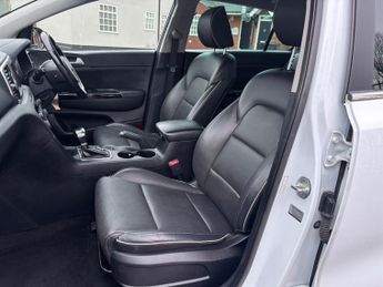 Kia Sportage 1.7 CRDi 3 SUV 5dr Diesel DCT Euro 6 (s/s) (139 bhp)