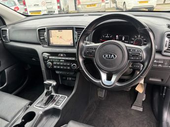 Kia Sportage 1.7 CRDi 3 SUV 5dr Diesel DCT Euro 6 (s/s) (139 bhp)