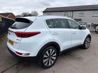 Kia Sportage 1.7 CRDi 3 SUV 5dr Diesel DCT Euro 6 (s/s) (139 bhp)