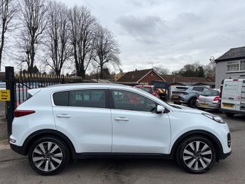 Kia Sportage 1.7 CRDi 3 SUV 5dr Diesel DCT Euro 6 (s/s) (139 bhp)