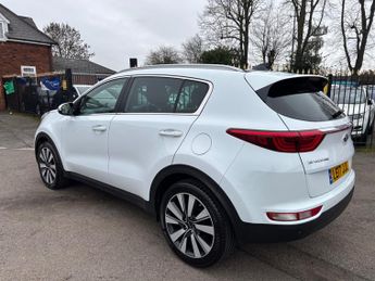 Kia Sportage 1.7 CRDi 3 SUV 5dr Diesel DCT Euro 6 (s/s) (139 bhp)