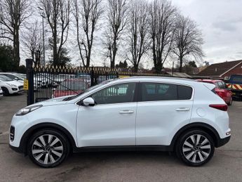 Kia Sportage 1.7 CRDi 3 SUV 5dr Diesel DCT Euro 6 (s/s) (139 bhp)