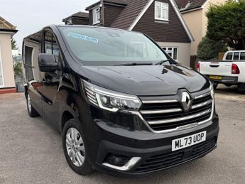 Renault Trafic 2.0 dCi Blue SL30 Extra Panel Van 5dr Diesel Manual L1 H1 Euro 6