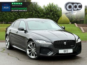 Jaguar XF R-DYNAMIC SE BLACK D200