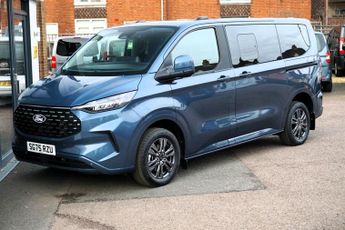 Ford Tourneo Custom 320 TITANIUM, Disabled, Automatic, Wheelchair Accessible Vehicle