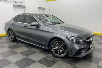 Mercedes C300 2.0 d AMG Line Edition (Premium) G-Tronic+ Euro 6 (s/s) 4dr