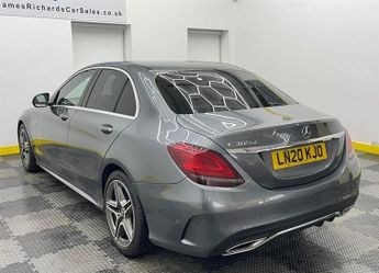 Mercedes C300 2.0 d AMG Line Edition (Premium) G-Tronic+ Euro 6 (s/s) 4dr