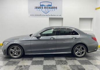Mercedes C300 2.0 d AMG Line Edition (Premium) G-Tronic+ Euro 6 (s/s) 4dr
