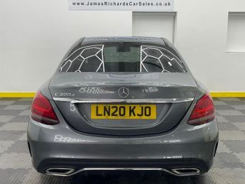 Mercedes C300 2.0 d AMG Line Edition (Premium) G-Tronic+ Euro 6 (s/s) 4dr