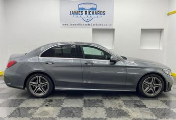 Mercedes C300 2.0 d AMG Line Edition (Premium) G-Tronic+ Euro 6 (s/s) 4dr