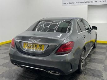 Mercedes C300 2.0 d AMG Line Edition (Premium) G-Tronic+ Euro 6 (s/s) 4dr