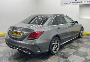 Mercedes C300 2.0 d AMG Line Edition (Premium) G-Tronic+ Euro 6 (s/s) 4dr