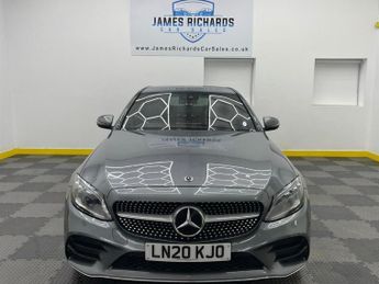 Mercedes C300 2.0 d AMG Line Edition (Premium) G-Tronic+ Euro 6 (s/s) 4dr