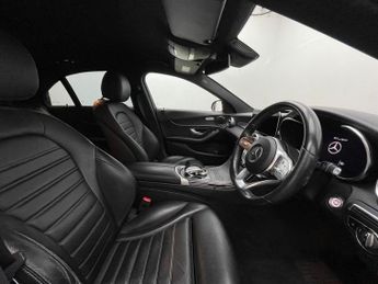 Mercedes C300 2.0 d AMG Line Edition (Premium) G-Tronic+ Euro 6 (s/s) 4dr