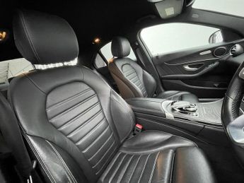 Mercedes C300 2.0 d AMG Line Edition (Premium) G-Tronic+ Euro 6 (s/s) 4dr