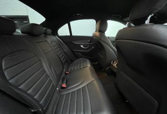 Mercedes C300 2.0 d AMG Line Edition (Premium) G-Tronic+ Euro 6 (s/s) 4dr