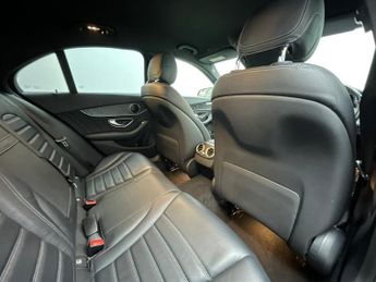 Mercedes C300 2.0 d AMG Line Edition (Premium) G-Tronic+ Euro 6 (s/s) 4dr