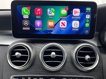 Mercedes C300 2.0 d AMG Line Edition (Premium) G-Tronic+ Euro 6 (s/s) 4dr