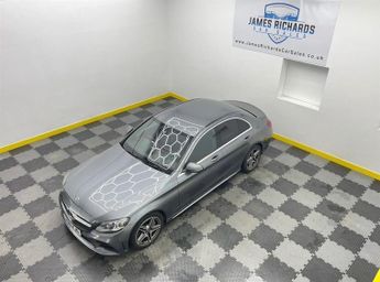Mercedes C300 2.0 d AMG Line Edition (Premium) G-Tronic+ Euro 6 (s/s) 4dr