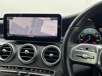 Mercedes C300 2.0 d AMG Line Edition (Premium) G-Tronic+ Euro 6 (s/s) 4dr
