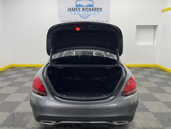 Mercedes C300 2.0 d AMG Line Edition (Premium) G-Tronic+ Euro 6 (s/s) 4dr