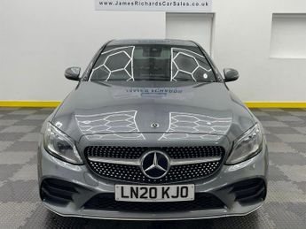 Mercedes C300 2.0 d AMG Line Edition (Premium) G-Tronic+ Euro 6 (s/s) 4dr