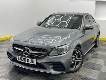 Mercedes C300 2.0 d AMG Line Edition (Premium) G-Tronic+ Euro 6 (s/s) 4dr