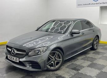 Mercedes C300 2.0 d AMG Line Edition (Premium) G-Tronic+ Euro 6 (s/s) 4dr